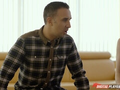 Blasen, Vollbusig, Betrug, Kehlenfick, Aufs gesicht abspritzen, Fetisch, Absätze, Pornostars