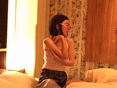 Amateur, Japonaise, Plan cul à trois