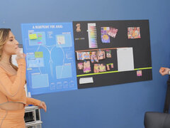 アメリカ人, アナル, お尻, デカ尻, チン, ヒール, オマンコ, 締まりの良い