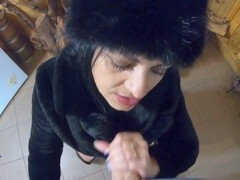 Blasen, Stiefel, Sperma im mund, Absätze, Masturbation, Reif, Milf, Hure