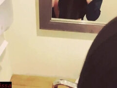 素人, 茶髪の, イく瞬間, カワイイ, バック, 小柄, ゴックンする, ティーン