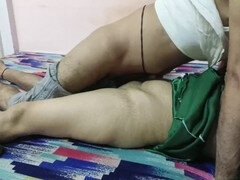 Hot Indian bhabhi Sagita Sharma tries anal for the first time with a big desi dick