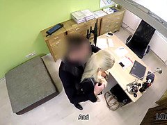 Entrevista, Rubia, Tetona, Checa, Pajear, Hd, Masturbación, Dinero