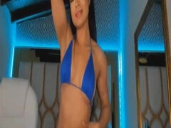 Morena, Masturbación, Coño, Solo, Juguetes