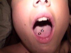 POV sex scene with an incredible tattooed babe and her lover