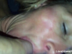 Amateur, Blonde, Sucer une bite, Fait maison, Mature, Pov, Épouse