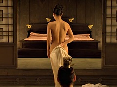 アジア人, デカパイ, 韓国人, オッパイの