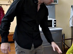 フェラチオ, 捕まる, エロ熟女, 熟年, 淫乱熟女, オマンコ, ティーン, おもちゃ