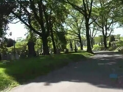 Braunhaarige, Emotionale dirne, Flashen, Hd, Pov, Öffentlich, Dürr, Titten