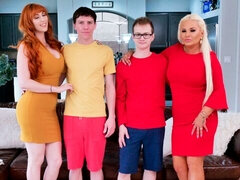 Большой член, Минет, Собачьи, Группа, Милф, Оргии, Бритые, Тату