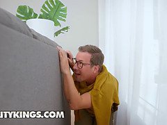 ブロンド, 茶髪の, イマラチオ, 顔射, Hd, 自然山雀, 三人, オッパイの