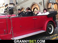 Tchèque, Mamie, Mature, Réalité, Rousse roux, Jarretelles, Adolescente