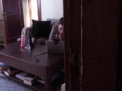 Enthousiasteling, Kont, Grote mammen, Vrouw, Moeder die ik wil neuken, Tieten likken, Speelgoed, Webcamera