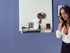 Grosse titten, Schwarz, Wichsen, Latina, Sperma