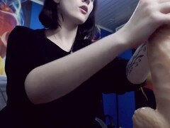 18 años, Amateur, Bisexual, Morena, Pies, Penetracion con dedos, Masturbación, Nalgadas