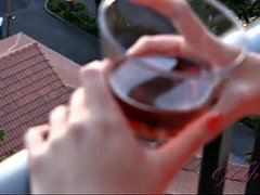 Cumming on Kristina Bell in Hawaii