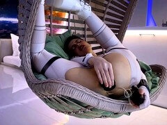 Leie, Aus dem arsch in den mund, Grosser arsch, Blasen, Faustfick, Klaffend, Masturbation, Spielzeuge
