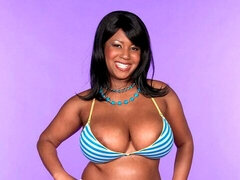 Mooie dikke vrouwen, Grote mammen, Badpak, Zwart, Vingeren, Masturbatie, Kut duiken, Alleen