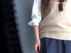 Japanese teen fingered
