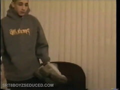 素人, 捕まる, イく瞬間, 手コキする