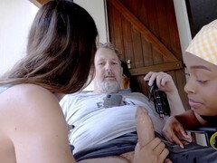 Oral job, analed, garden