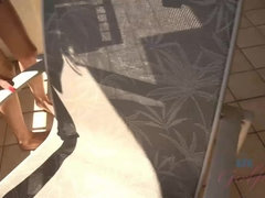 Leie, Arsch, Bikini, Blasen, Kleid, Fussjob, Abendanzug, Titten