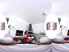 VIRTUAL TABOO - Christmas spunk-pump For trampy step-sister
