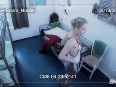 Anal, Gros cul, Noire, Sucer une bite, Queue, Hôtel, Interracial, Réalité