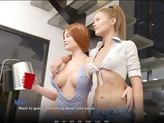 3d, Любители, Из жопы в рот, Большие сиськи, Блондинки, Игры, Рыжие