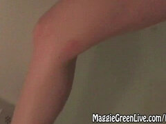 Grosse titten, Blondine, Fingern, Masturbation, Milf, Orgasmus, Zopf, Muschi