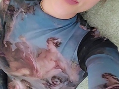 Brunette Solo Webcam Masturbation
