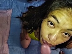 Enthousiasteling, Grote mammen, Fetisj, Hardcore, Huisvrouw, Pompen, Mager, Vrouw