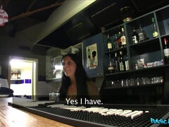Leie, Grosse titten, Braunhaarige, Hardcore, Hd, Pov, Öffentlich, Titten
