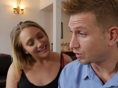 Rubia, Coño, Chupando