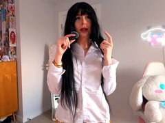 Big tits milf, nude try on haul, big titty goth girl
