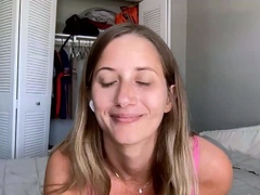 Rubia, Linda, Hd, Lencería, Bragas, Solo, Adolescente, Camara web
