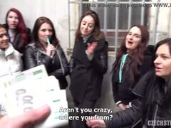 Enthousiasteling, Pijpbeurt, Tsjechisch, Diep in de keel, Handbeurt, Hd, Openbaar, Realiteit