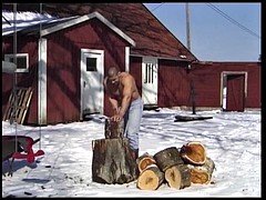 美人, 巨乳な, 異人種間, キッチン, オマンコ, ストッキング, 締まりの良い, オッパイの