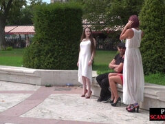 Язык в попке, Красотки, Садо мазо, Фетиш, Группа, Секс без цензуры, Порка, Подглядывание