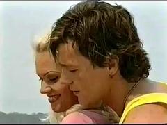 Pijpbeurt, 1 man 2 vrouwen, Buiten, Trio, Oud