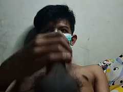 アナル, デカチン, 黒人, フェラチオ, ハードコア, インドネシア人, オナニー, ティーン