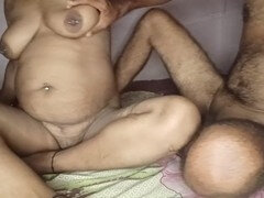 Gros cul, Bisexuelle, Indienne, Masque, Mamelons, Piercing