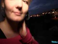 Public Agent - With No Money To Pay A Fake Fine, Cutie Gets A Male Stick In The Mouth 2