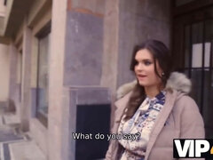 Hotwife Taylee Wood gets her big ass drilled hard while cuckold watches in VIP4K.