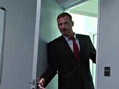 In den arsch, Paar, Schwul, Hardcore, Muskel