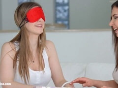 エロティック, 指いじり, レズビアン, 下着