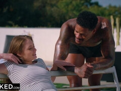 Большой член, Черные, Брюнетки, Межрасовый секс, Лизание, На публике, Киски, Реалити