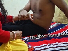 Hot Indian Desi Girl Fucks Aunty in Doggy Style - Desi Sex HD