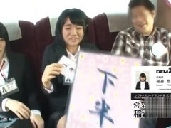 Asiatisch, Viele männer bespritzen eine frau, Spermaladung, Riesig, Japanische massage