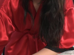 69, フェラチオ, 茶髪の, マッサージ, ガリガリ